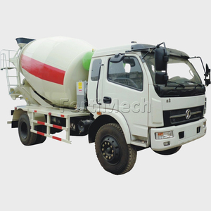 Camión cisterna químico de estación de alto rendimiento Camiones mezcladores de hormigón tanques de mezcla de sitio de construcción - Product Image 1