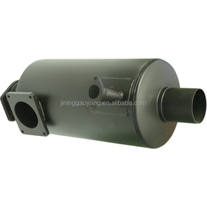High Quality Original Bulldozer Spare Parts Exhaust Muffler 6710-13-5710 for Construction Machinery - Product Image 4