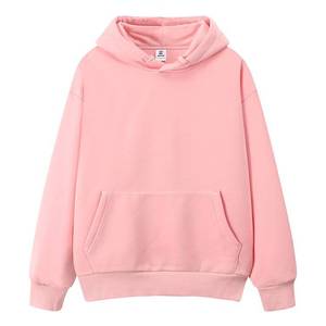 High Quality Custom Plain Oversized Hoodie Training Wear Heavyweight Cotton Thin Fleece <strong>Pullover</strong> Streetwear <strong>Plus</strong> <strong>Size</strong> Men Hoodie - Product Image 5