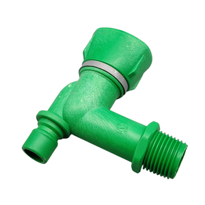 Robinet d'extérieur en céramique à cartouche, en plastique PP, durable et hygiénique, avec adaptateur, prix usine - Product Image 2