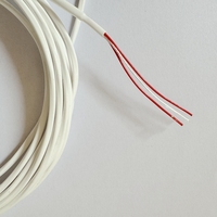 Sonde de température RTD à 3 fils, sonde de 3 mm, capteur Pt100 de classe A, vente chaude 2026