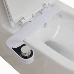 LSCOLO Nozzle Self-Cleaning <strong>Bidet</strong> Toilet Manual <strong>Bidet</strong> Sprayer Buy Home Feminine Wash <strong>Bidet</strong> Toilet Attachment - Product Image 1