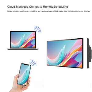Pantallas LCD de Señalización Digital de 32 43 49 55 65 Pulgadas 4k para Montaje en Pared Interior, Pantallas de Video Publicitarias, Menús Digitales para Tiendas Minoristas - Product Image 5
