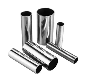Venta caliente 304 316 1-20 pulgadas tubo de acero inoxidable sin costura