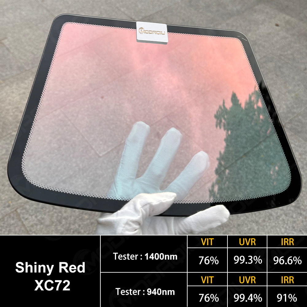 XC72สีแดงเงา