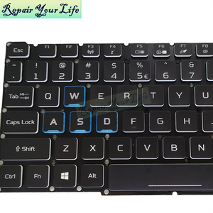 Teclado para juegos con retroiluminación de EE. UU. Para <span class=keywords><strong>Acer</strong></span> Nitro 5, de 2, 1, 2, 2, 1, 2, 2, 2, 2, 2, 2, 2, 2, 1, 2, 2, 2, 2, 2, 2, 2, 2, 2, 2, 3 - Product Image 3