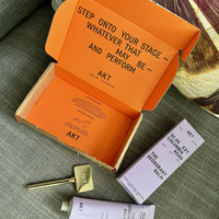 Échantillon gratuit, boîte d'expédition en carton ondulé personnalisée avec logo, couleur rose, pour cosmétiques, boîte à courrier, boîte en papier