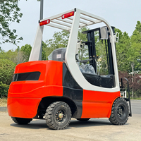 Chariot élévateur électrique compact de haute qualité de 2,5 tonnes avec batterie au lithium et hauteur de levage de 6 m pour le chargement en entrepôt - Montacargas Electrico