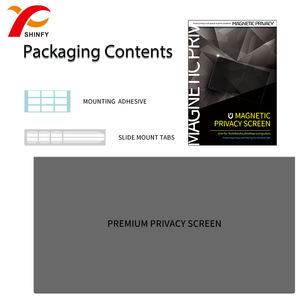 Fácil instalación dos Invisible en ambos lados Película DE PRIVACIDAD negra a prueba de espías 23,6 23,8 24 27 pulgadas Filtro de pantalla de privacidad para computadora portátil - Product Image 6