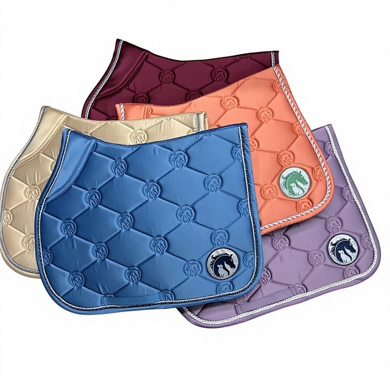 High Quality Equestrian Saddle Pads Ear