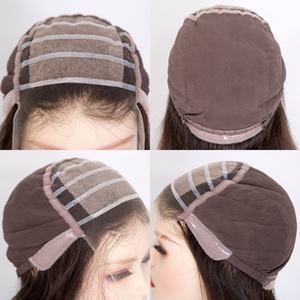 Nuevo Diseño de <span class=keywords><strong>Pelucas</strong></span> Médicas de Cabello Humano Natural con Base de Seda 4x4" sin Pegamento, Encaje Completo, <span class=keywords><strong>para</strong></span> <span class=keywords><strong>Mujeres</strong></span> <span class=keywords><strong>Calvas</strong></span>, 18 Pulgadas, 150% de Densidad, 6 Pulgadas de Cabello de Repuesto - Product Image 6