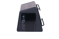 Haut-parleurs de voiture Pro 10 pouces 500W Spl Woofer boîte de caisson de basses à son modifié prix bon marché amplificateur intégré boîte de son de belle qualité