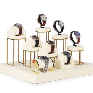 Expositores de exhibición de ventana de reloj de lujo personalizados Jinsky, soporte de exhibición de reloj para tienda - Product Image 5
