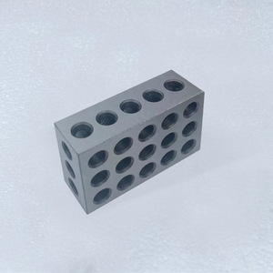 Modelo completo de máquinas herramienta Ultra precisión 2-4-6 bloques <span class=keywords><strong>1</strong></span> par 23 agujeros precio favorable juego de bloques de maquinista 0,0002 "combinado - Product Image 3