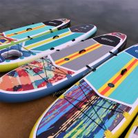Planche à pagaie gonflable de SUP de 300cm de taille personnalisée en gros pour adultes