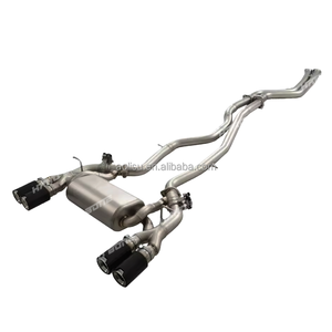 El escape trasero inteligente de válvula CAT es perfecto para BMW M2 / M2C F87, 3,0 T, 2015 - 2019, la instalación es perfecta. - Product Image 4