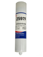 Caoutchouc silicone monocomposant vulcanisable à température ambiante 2597F pour l'étanchéité des couvercles de chaîne de distribution de moteur automobile et des applications énergies nouvelles