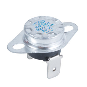 Thermostat contrôle de température m4, pour café, <span class=keywords><strong>assiette</strong></span> chaude, 10a, 250v, 16a, 250v, ksd301, 10a - Product Image 2