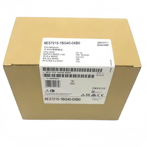 Contrôleur PLC haute performance 6ES7215-1BG40-0XB0 pour S7-1200 CPU 1215C Modbus/Ethernet 220V, programmation PLC, fournisseur express - Product Image 5