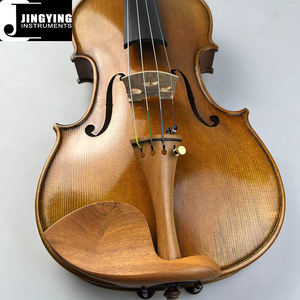2025 Jingying อุปกรณ์สายดนตรี JYVL-S700ไวโอลินเดี่ยวแฮนด์เมดคุณภาพสูงวัสดุยุโรปไวโอลินแบบมืออาชีพย้อนยุค - Product Image 2