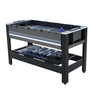 Table <span class=keywords><strong>multi</strong></span>-<span class=keywords><strong>jeux</strong></span> pivotante 4 en 1-Ensemble de tables de <span class=keywords><strong>jeux</strong></span> combinées 54 "pour enfants, adultes-Table de sport d'arcade intérieure et extérieure - Product Image 3
