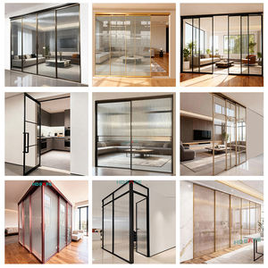 Автоматическая раздвижная стеклянная дверь для офисных зданий, переговорных и приемных, со смарт-стеклом и функцией переключения режимов - Product Image 3