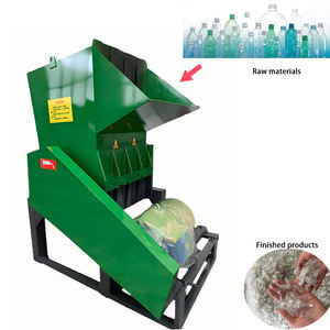 Machine de broyage automatique de bouteilles en plastique pour animaux de compagnie, broyeur de plastique à prix bas, vente chaude - Product Image 5