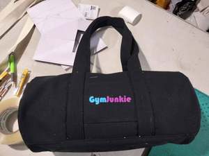 Waterproof Storage Zipper <b>Bag</b> Business Travel Large Capacity Fashionable Oxford Canvas Short Light Carrying Travel <b>Bag</b> - Product Image 6