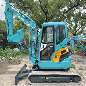 รถขุดขนาดเล็ก Kubota U35 มือสองจากญี่ปุ่น, รถขุดขนาดเล็ก 3.5 ตันสมรรถนะสูง, รถขุดตีนตะขาบมือสอง - Product Image 5