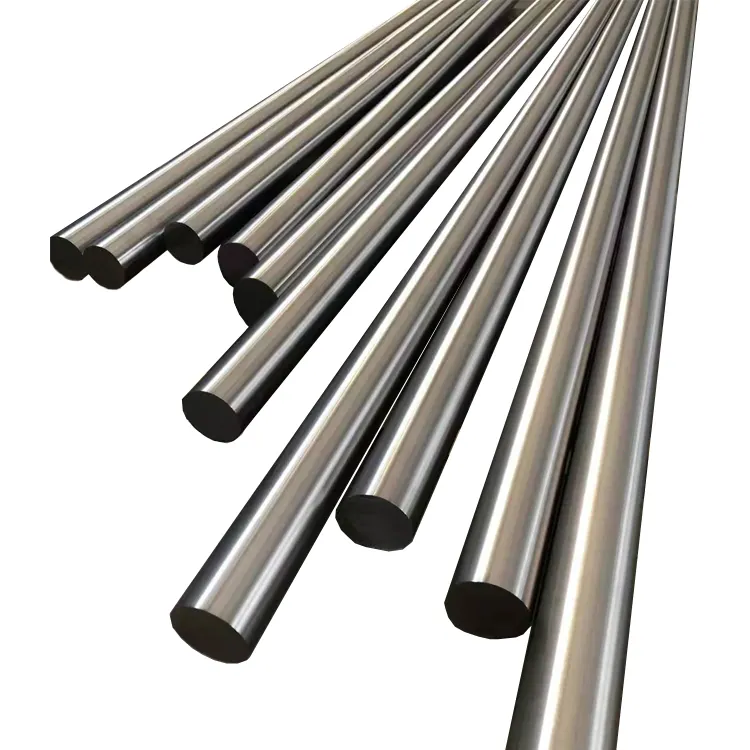 Pengiriman cepat 6al4v kelas 5 ti alloy bar gr5 titanium batang untuk industri