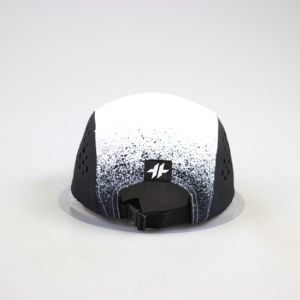 Topi olahraga 5 Panel, topi berkemah 5 Panel, topi hujan, lubang potong Laser untuk kegiatan luar ruangan dengan Tag kustom Logo 100% nilon dewasa pria - Product Image 4