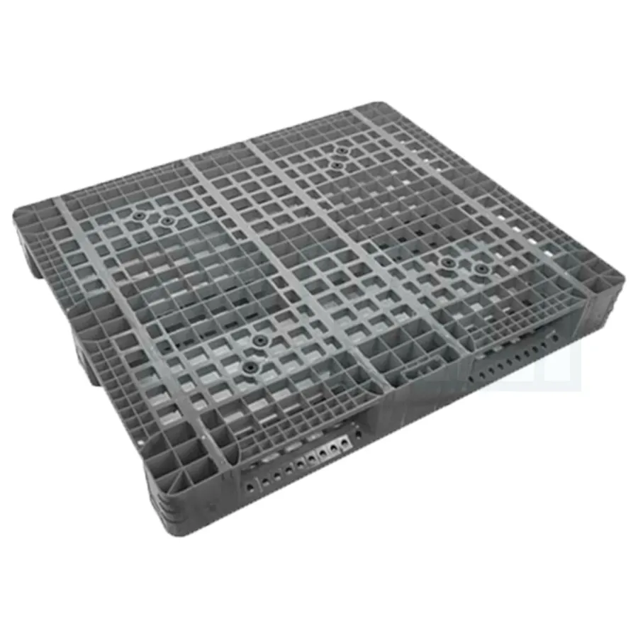 Transport Pallet Double Side Plastic Pallet Nine Legs Wooden Pallet