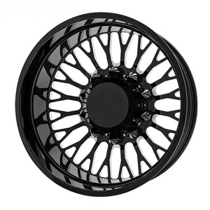 Venta al por Mayor de Fábrica: Llantas Forjadas Todoterreno Dually de 22, 24, 26 y 28 Pulgadas, Cóncavas y Profundas, de Aleación para Ford, Dodge, <span class=keywords><strong>Hummer</strong></span> H2, Toyota Tundra - Product Image 3