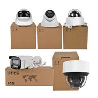 Cámara de Seguridad Inteligente con Detección de Movimiento, 8MP, Doble Luz, Audio Unidireccional, 4K, IA, Visión Nocturna, PoE, CMOS, Gran Angular, Almacenamiento en la Nube