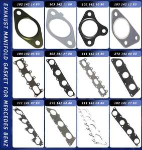 6421420381 6421420580 0259973448 0209974745 Collecteur d'admission <span class=keywords><strong>de</strong></span> joint <span class=keywords><strong>de</strong></span> bride <span class=keywords><strong>de</strong></span> tuyau d'échappement pour MercedesBenz W166 W203 W204 W211 W212 - Product Image 4