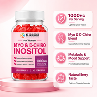 Gummies d'Inositol Personnalisées OEM/ODM sous Marque Privée – Support de Documentation Qualité