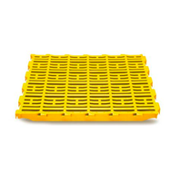 Plaque de drainage en plastique PP souple haute résistance à assemblage facile pour fermes de porcs, vaches, poulets et lapins