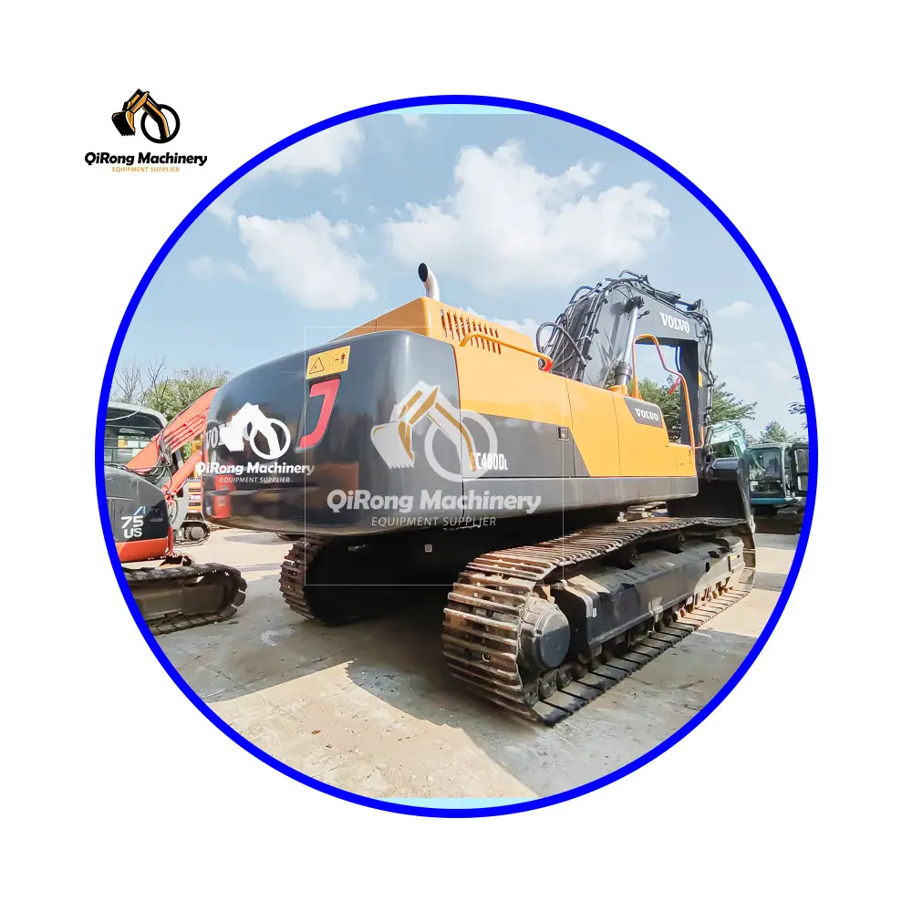 รถขุดตีนตะขาบ Volvo Ec460Blc มือสอง - Excavadora Doosan - Ec480 - รถขุดขุด - Volvo 460