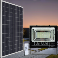 Projecteurs solaires LED intelligents à détection de lumière, construction ABS IP67 pour usage extérieur, détection automatique du crépuscule