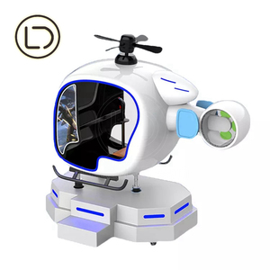 Leaderdream <span class=keywords><strong>Simulador</strong></span> <span class=keywords><strong>de</strong></span> entrega rápida 9d Vr avión 42 pulgadas pantalla Vr <span class=keywords><strong>vuelo</strong></span> helicóptero para niños/niños jugar juego - Product Image 2