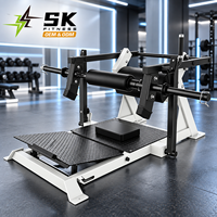 Machine à fessiers SK-A7, équipement commercial de musculation des fessiers pour centre de fitness, hôtel, salle de sport et club de santé.