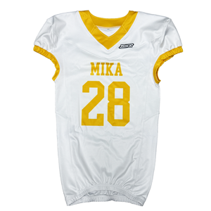 免费设计美式足球球衣透气美式足球制服加成人美式足球服 - Product Image 3