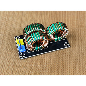 Módulo de transformador de corriente dual DRSSTC, accesorio dedicado para bobina de Tesla, transformador de corriente dual DRSSTC W658 - Product Image 2