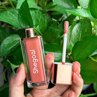 Gloss à lèvres en gros avec plus de 50 couleurs, emballage et logo personnalisés disponibles, gloss à lèvres hydratant et repulpant végétalien pour le maquillage quotidien