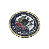 Pièces de monnaie souvenir personnalisées avec logo sur mesure, fabricant sur mesure, alliage de zinc 3D, plaqué or et argent, émail métallique, pièces de monnaie souvenir personnalisées
