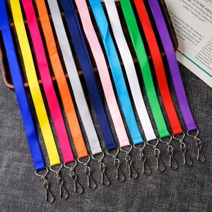 Eco-Friendly Custom Polyester Lanyard with Lobster Clasp for <b>ID</b> <b>Holder</b> - Sublimation Printed - China OEM - Product Image 3