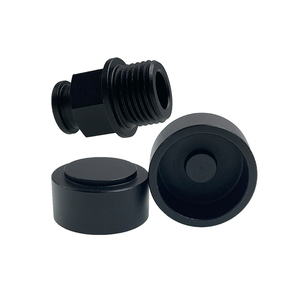 Toz kaplı bitirmek otomotiv parçaları torna ve sıkıcı ile özel hassas Cnc alüminyum alaşım - Product Image 2