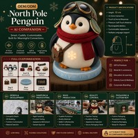 Jouets en peluche IA en gros - Compagnon d'accompagnement émotionnel avec mode perroquet répétitif