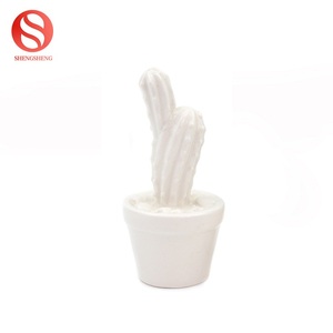 Europa del <span class=keywords><strong>Norte</strong></span> decoración emulational planta casa decoración de escritorio cactus cerámica - Product Image 2