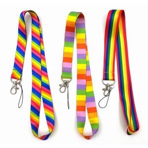 Lanières promotionnelles personnalisées en polyester imprimées par sublimation avec logo, porte-cartes d'identité, lanières anime sur mesure - Product Image 4